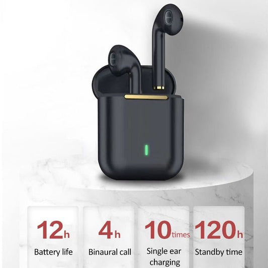 T&G J18 Bluetooth 5.1 TWS Wireless Binaural Bluetooth Earphone with Charging Box - ORIWHIZ