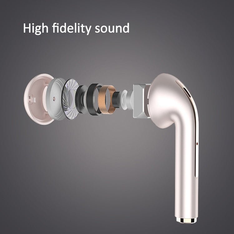 T&G J18 Bluetooth 5.1 TWS Wireless Binaural Bluetooth Earphone with Charging Box - ORIWHIZ