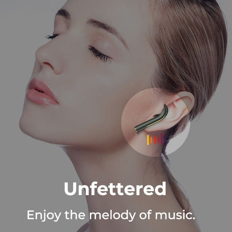 T&G J18 Bluetooth 5.1 TWS Wireless Binaural Bluetooth Earphone with Charging Box - ORIWHIZ