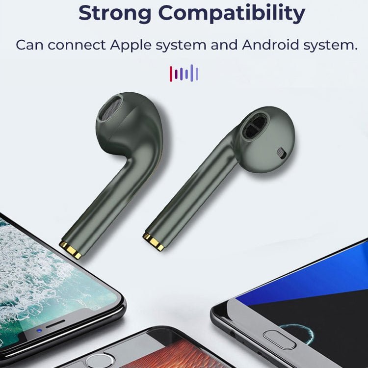 T&G J18 Bluetooth 5.1 TWS Wireless Binaural Bluetooth Earphone with Charging Box - ORIWHIZ
