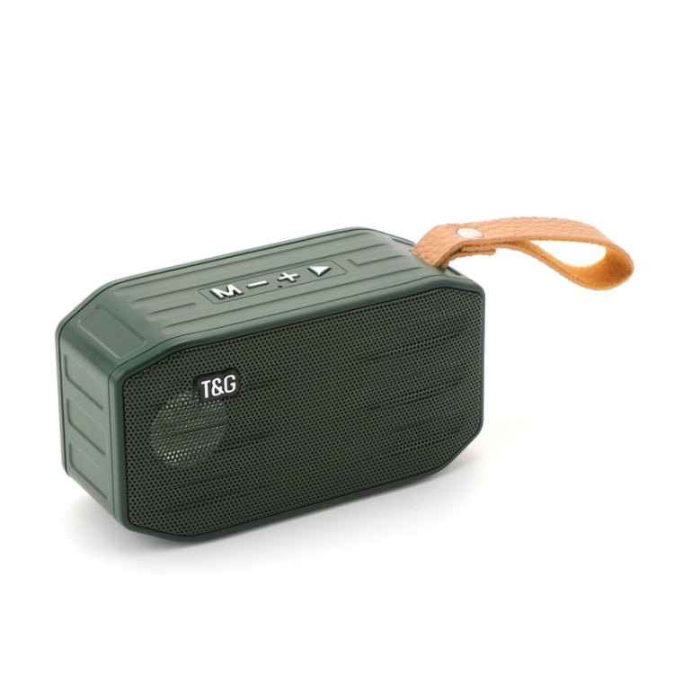 T&G TG296 Portable Wireless Bluetooth 5.0 Speaker Support TF Card / FM / 3.5mm AUX / U - Disk / Hands - free - ORIWHIZ