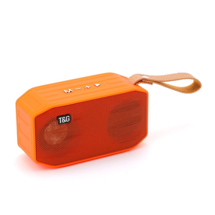 T&G TG296 Portable Wireless Bluetooth 5.0 Speaker Support TF Card / FM / 3.5mm AUX / U - Disk / Hands - free - ORIWHIZ