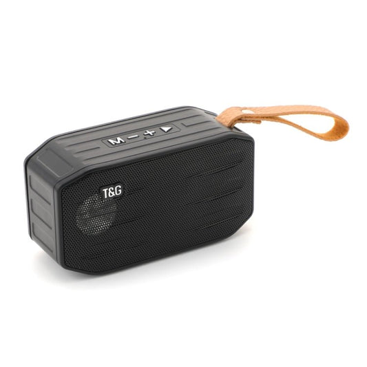 T&G TG296 Portable Wireless Bluetooth 5.0 Speaker Support TF Card / FM / 3.5mm AUX / U - Disk / Hands - free - ORIWHIZ