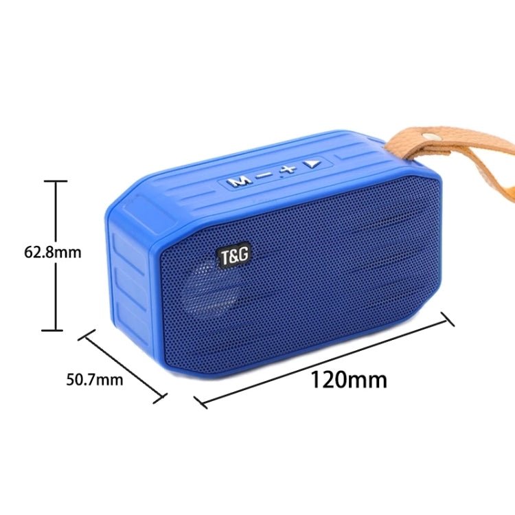 T&G TG296 Portable Wireless Bluetooth 5.0 Speaker Support TF Card / FM / 3.5mm AUX / U - Disk / Hands - free - ORIWHIZ
