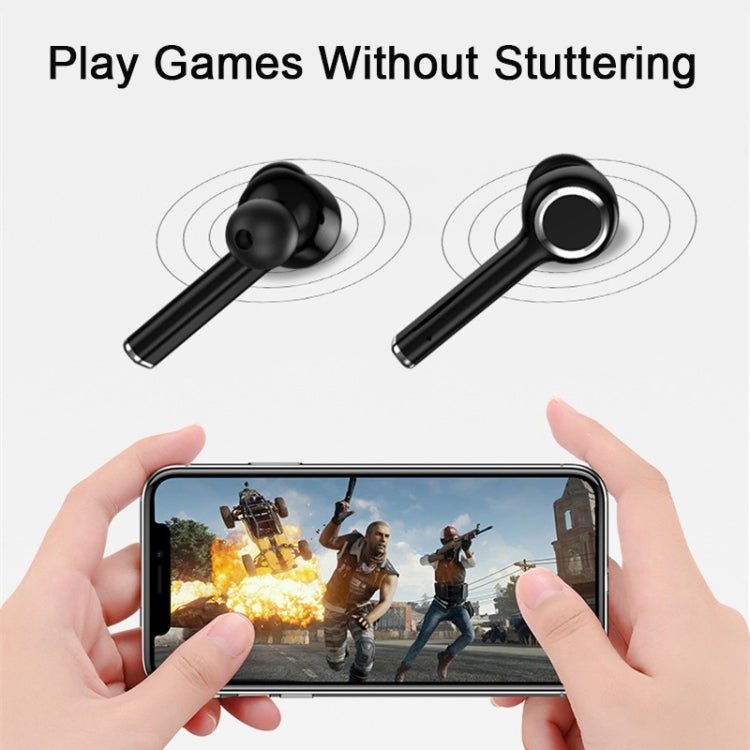 T&G TG905 TWS Bluetooth Earphone Wireless Sport Headphone 5D Stereo Headsets with LED Display & Charging Box - ORIWHIZ
