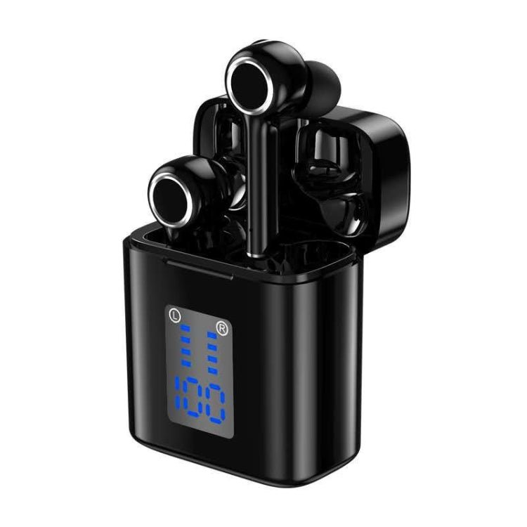 T&G TG905 TWS Bluetooth Earphone Wireless Sport Headphone 5D Stereo Headsets with LED Display & Charging Box - ORIWHIZ