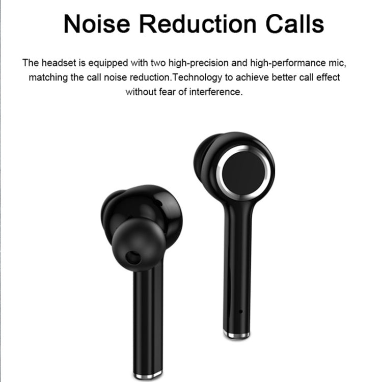 T&G TG905 TWS Bluetooth Earphone Wireless Sport Headphone 5D Stereo Headsets with LED Display & Charging Box - ORIWHIZ