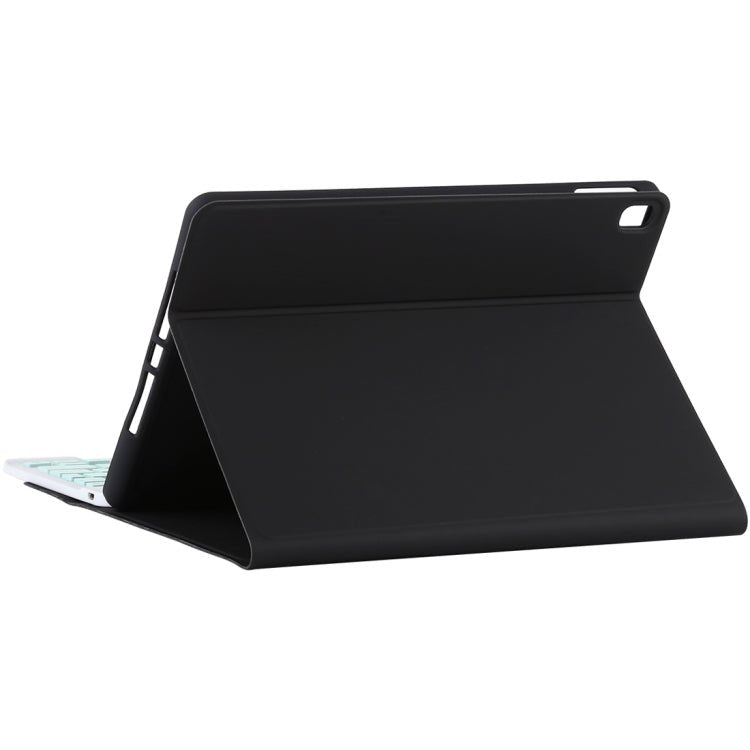 TG11B Detachable Bluetooth Green Keyboard + Microfiber Leather Tablet Case for iPad Pro 11 inch (2020), with Pen Slot & Holder, Green Keyboard - ORIWHIZApple AccessoriesiPad KeyboardiPad Keyboard For iPad Pro