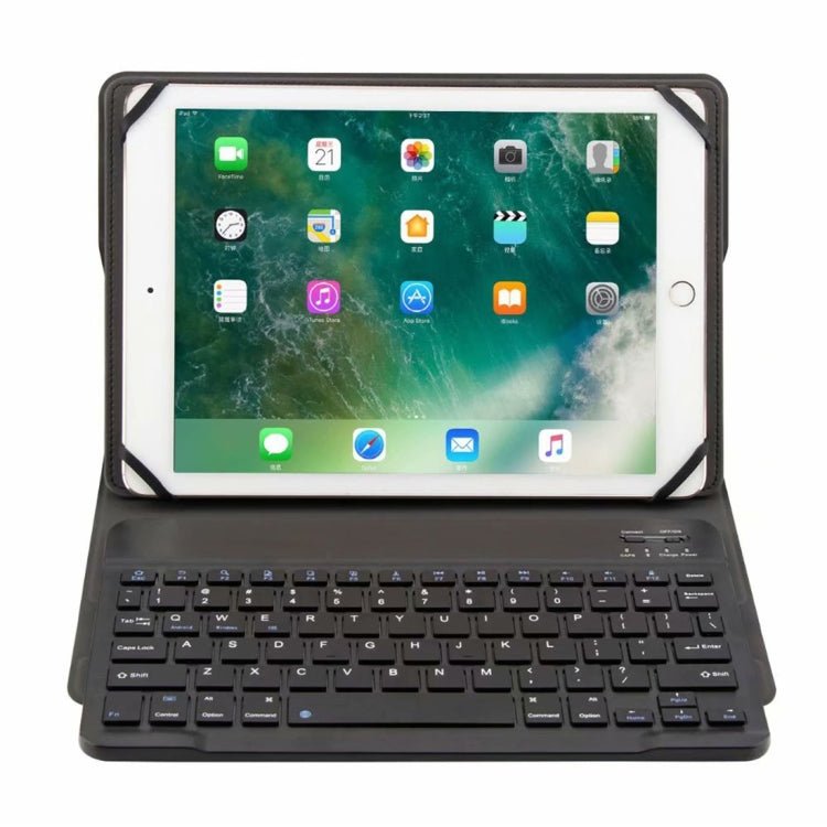 TH10 - C For Android & Apple & Windows System 9.7 - 10 inch Universal Detachable Bluetooth Keyboard Protective Case with Stand, without Touch - ORIWHIZApple AccessoriesiPad KeyboardiPad Keyboard Universal