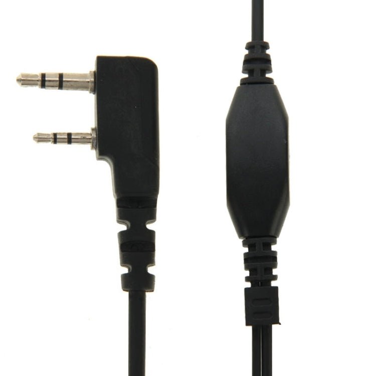 Throat control Transceiver Earpiece Headset for Walkie Talkies, 3.5mm + 2.5mm Plug - ORIWHIZConsumer ElectronicsWalkie TalkieWalkie Talkie Microphones & Headsets