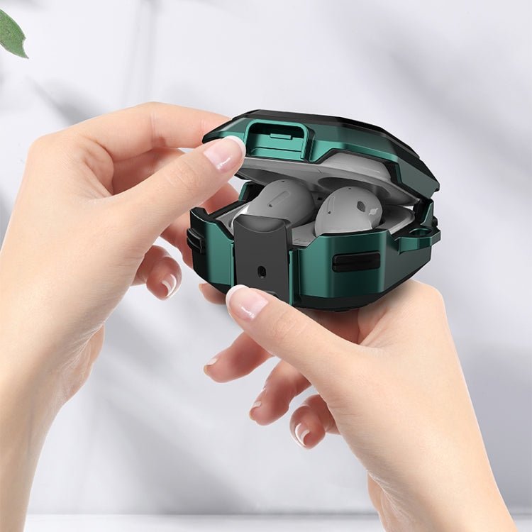 Thunder Battlegear Anti - fall Earphones Protective Case with Switch, For Samsung Galaxy Buds Live / Buds 2 / Buds Pro / Buds 2 Pro - ORIWHIZ