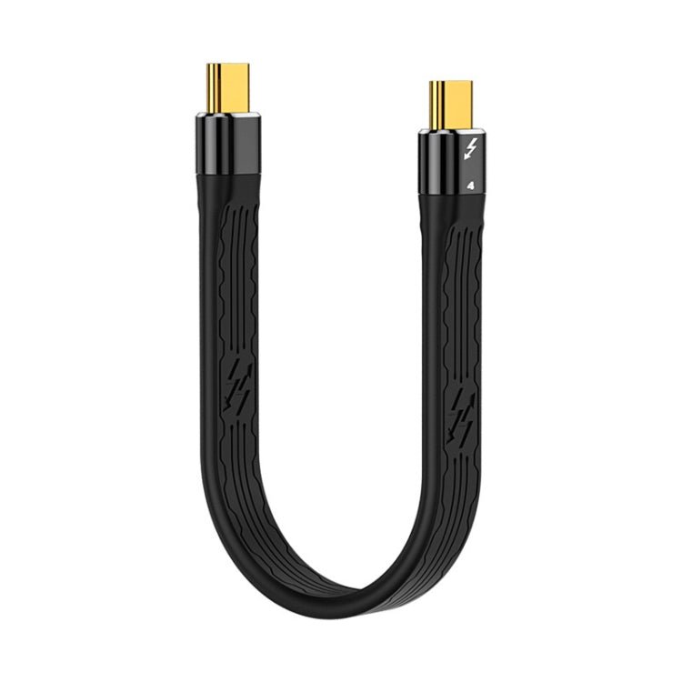 Thunderbolt 4 USB - C / Type - C Male to Male PD 100W Charge FPC Data Cable, 13cm, 22cm - ORIWHIZ