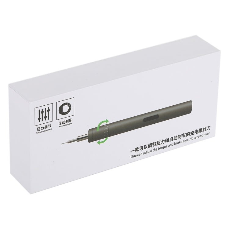 Torque Adjustment Auto Brake Electric Screwdriver for Phone Tablet Repair Tool, US Plug, Electric Screwdriver - ORIWHIZ