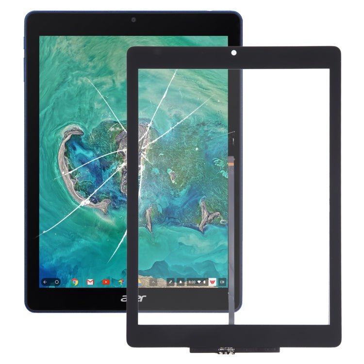 Touch Panel for Acer Chromebook Tab 10 D651N - K9WT, For Acer Chromebook Tab 10 - ORIWHIZ