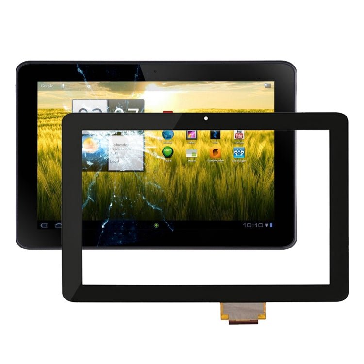 Touch Panel for Acer Iconia Tab A200 , For Acer Iconia Tab A200(Black) - ORIWHIZ