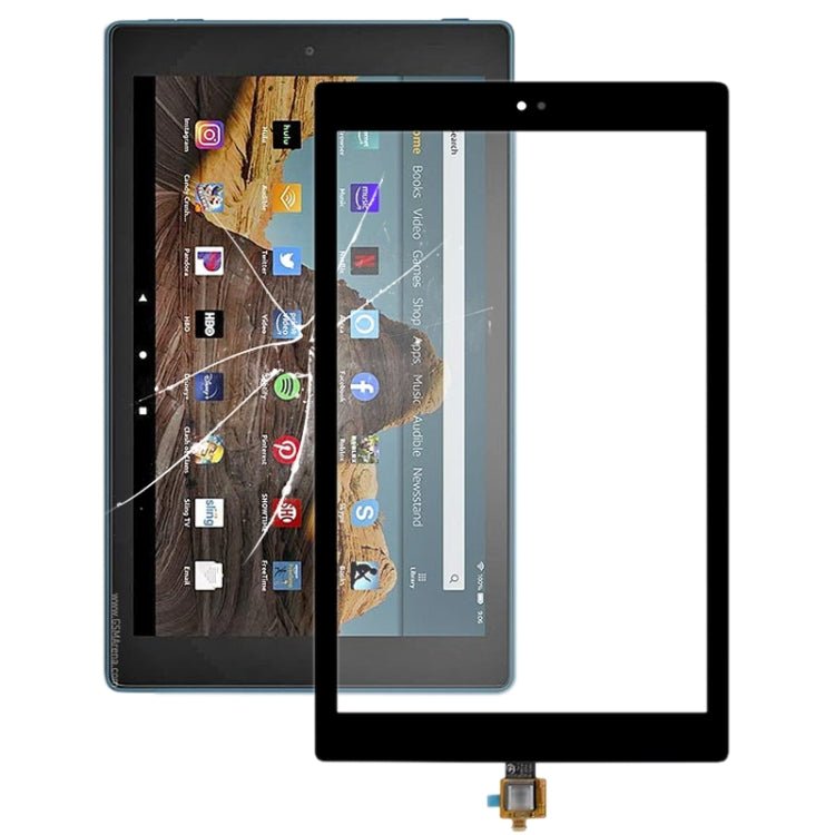 Touch Panel for Amazon Fire HD 10 2019 9th M2V3R5, For Amazon Fire HD 10 2019 - ORIWHIZ