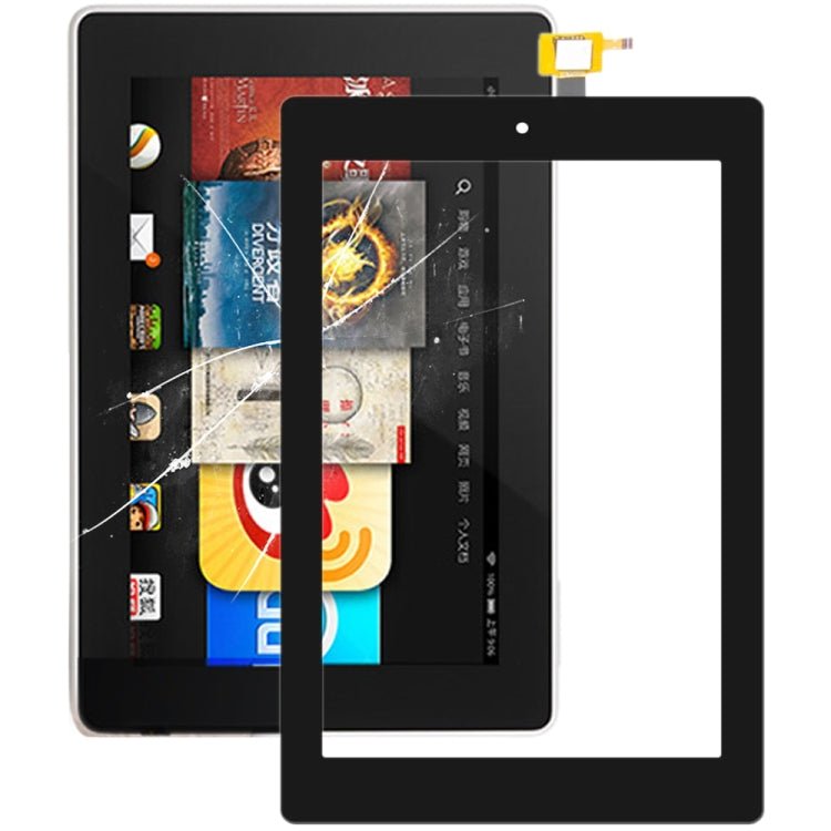 Touch Panel for Amazon Kindle Fire HD 7 2019, For Amazon Kindle Fire HD 7 2019 - ORIWHIZ