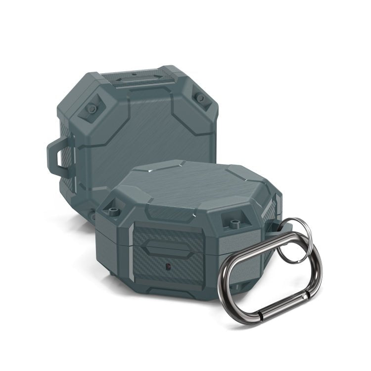 TPU Bluetooth Earphone Case For Samsung Galaxy Buds Live/Buds Pro, Sapphire, Pink, Black, Red, Grey, Green - ORIWHIZ