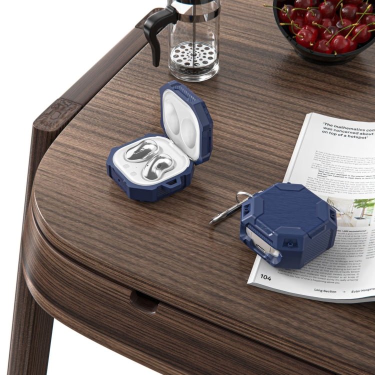 TPU Bluetooth Earphone Case For Samsung Galaxy Buds Live/Buds Pro, Sapphire, Pink, Black, Red, Grey, Green - ORIWHIZ