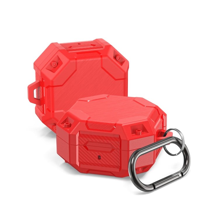 TPU Bluetooth Earphone Case For Samsung Galaxy Buds Live/Buds Pro, Sapphire, Pink, Black, Red, Grey, Green - ORIWHIZ