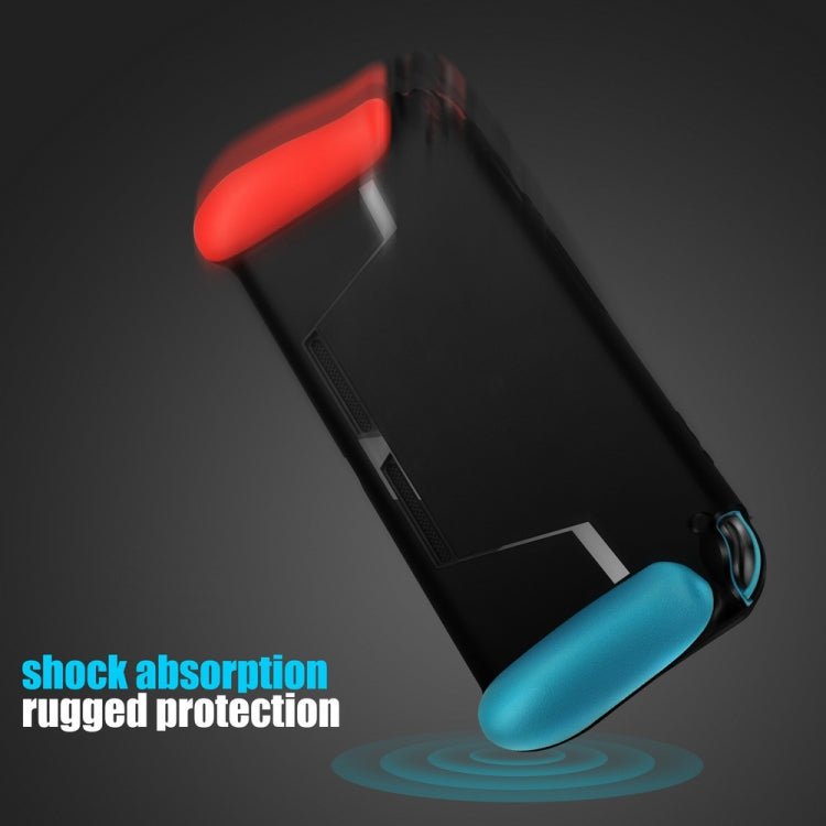 TPU Shell Handle Grip with Game Card Slot Anti - Shock Cover Silicone Case for Nintendo Switch, with Logo, TPU Shell with Logo - ORIWHIZNintendo AccessoriesNintendo Accessories CasesToys & Hobbies