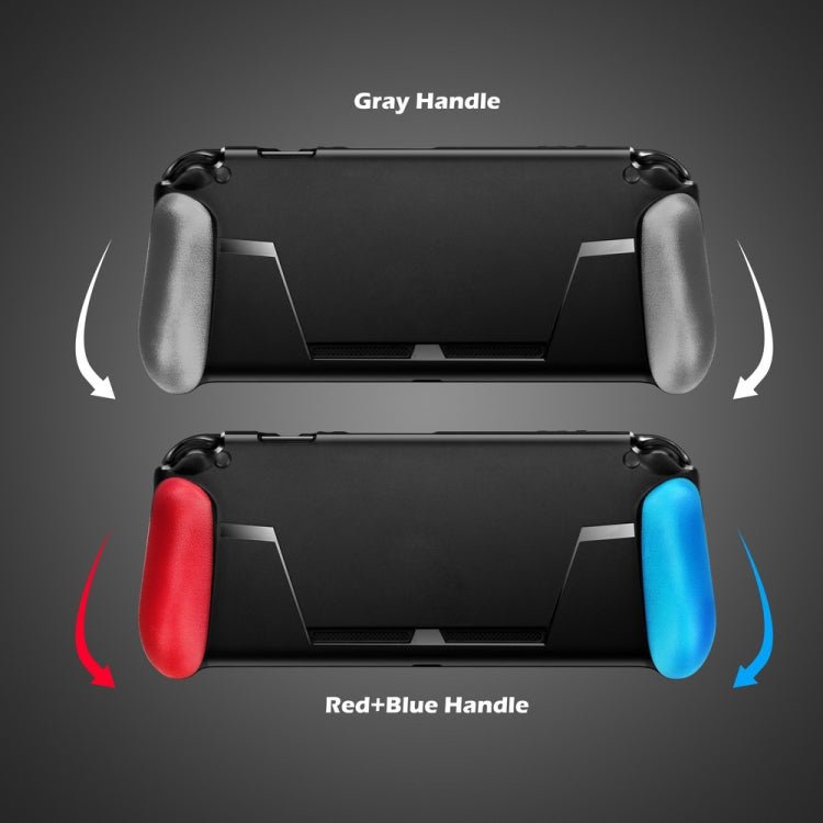 TPU Shell Handle Grip with Game Card Slot Anti - Shock Cover Silicone Case for Nintendo Switch, with Logo, TPU Shell with Logo - ORIWHIZNintendo AccessoriesNintendo Accessories CasesToys & Hobbies