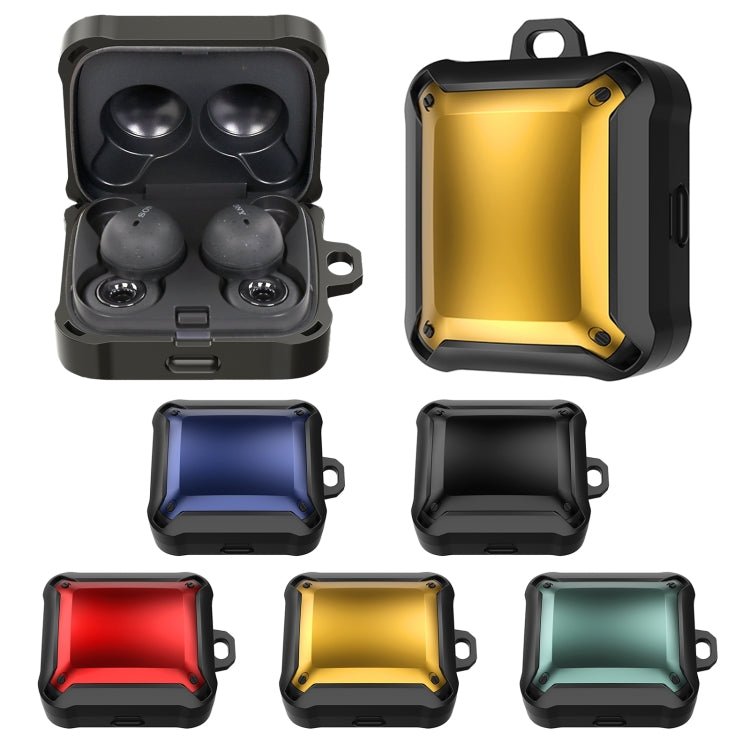 TPU+PC Wireless Earphone Protective Case Cover, For Sony LinkBuds WF - L900 - ORIWHIZ