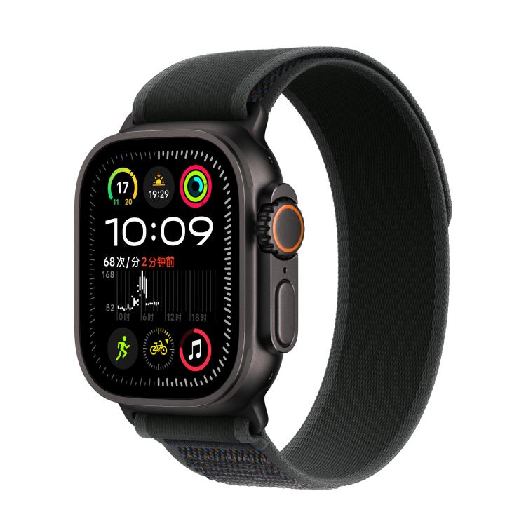 Trail Loop Nylon Watch Band, For Apple Watch 46mm / 49mm / 45mm / 44mm, For Apple Watch 42mm / 41mm / 40mm / 38mm - ORIWHIZ