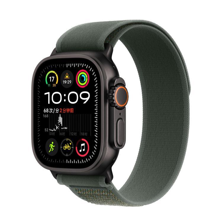 Trail Loop Nylon Watch Band, For Apple Watch 46mm / 49mm / 45mm / 44mm, For Apple Watch 42mm / 41mm / 40mm / 38mm - ORIWHIZ