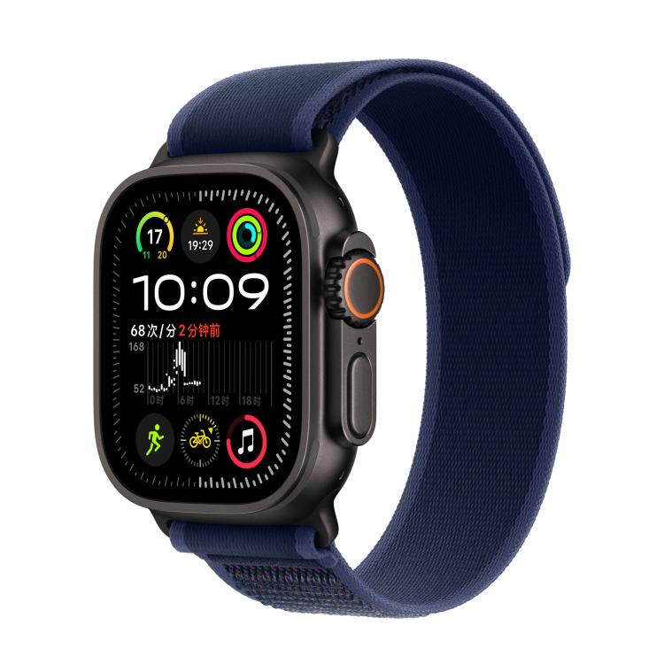 Trail Loop Nylon Watch Band, For Apple Watch 46mm / 49mm / 45mm / 44mm, For Apple Watch 42mm / 41mm / 40mm / 38mm - ORIWHIZ