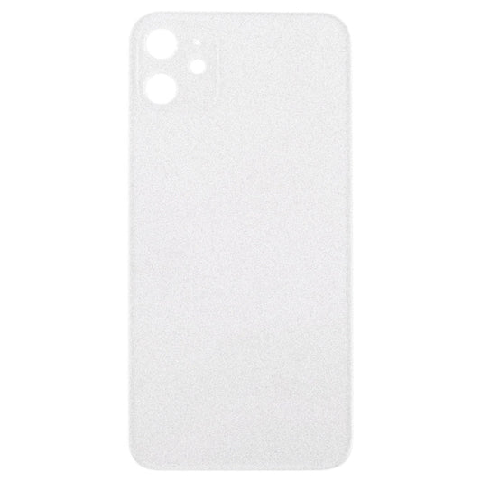 Transparent Frosted Glass Battery Back Cover for iPhone 11, For iPhone 11 - ORIWHIZ