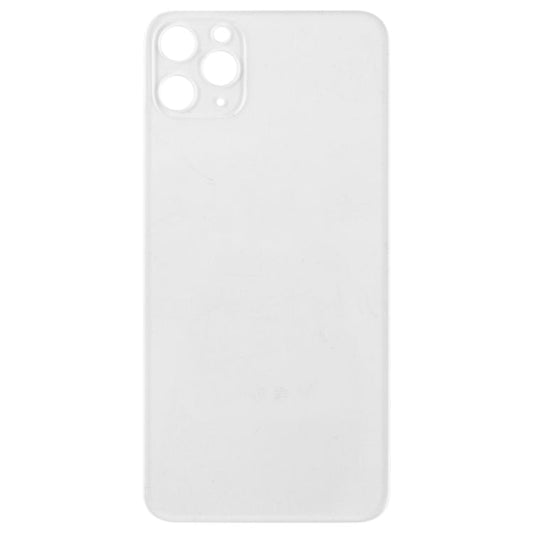 Transparent Glass Battery Back Cover for iPhone 11 Pro, For iPhone 11 Pro(Transparent Glass) - ORIWHIZ