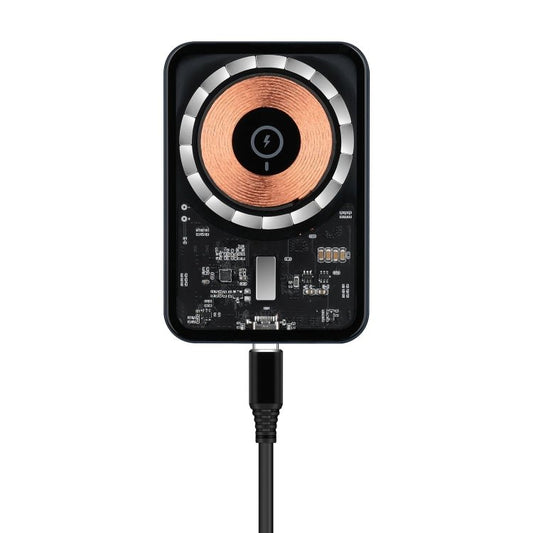 Transparent Magnetic Air Vent Wireless Car Charger, X6F, X9F - ORIWHIZ