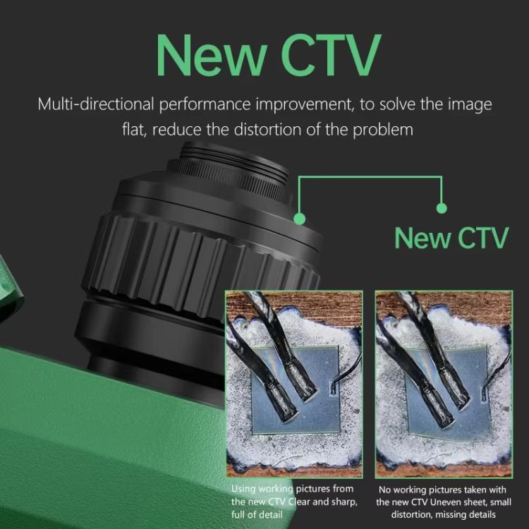 Trinocular Stereo Microscope Optical Cell Phone Repair HD Electronic Circuit Board Microscope, MaAnt T3 - ORIWHIZ