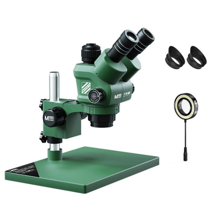 Trinocular Stereo Microscope Optical Cell Phone Repair HD Electronic Circuit Board Microscope, MaAnt T3 - ORIWHIZ