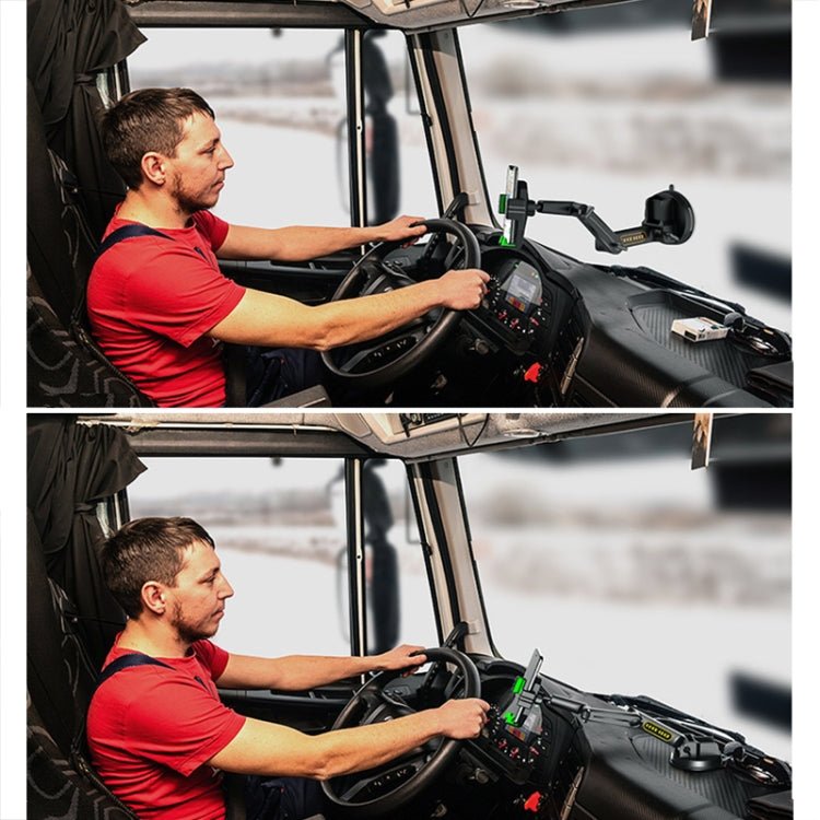 Truck Suction Cup Mobile Phone Holder, Suction Cup Mobile Phone Holder - ORIWHIZ