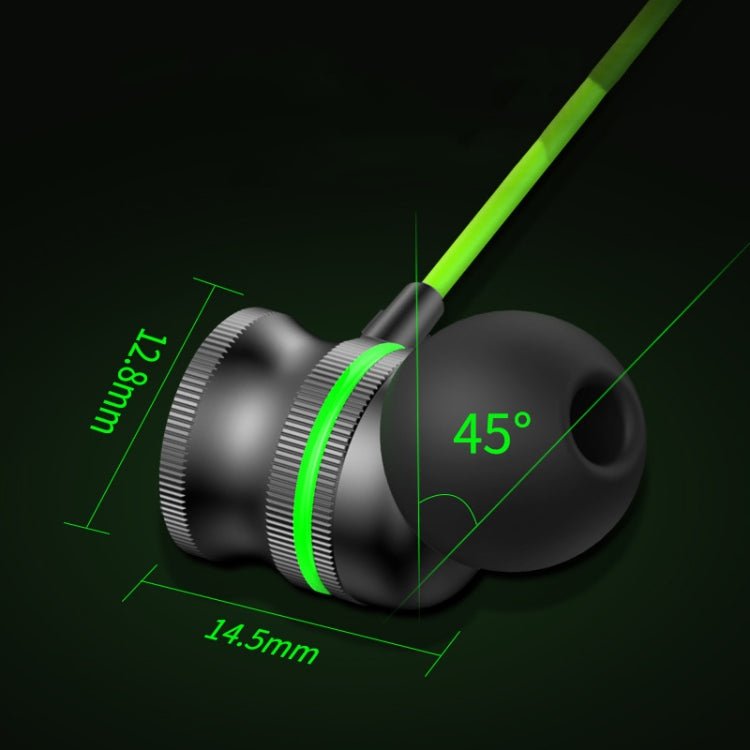 TS6600A USB - C / Type - C In - Ear Heavy Bass Wire Control Game Earphone, Cable Length: 1.2m, Type - C - ORIWHIZ