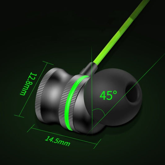 TS6600A USB - C / Type - C In - Ear Heavy Bass Wire Control Game Earphone, Cable Length: 1.2m, Type - C - ORIWHIZ