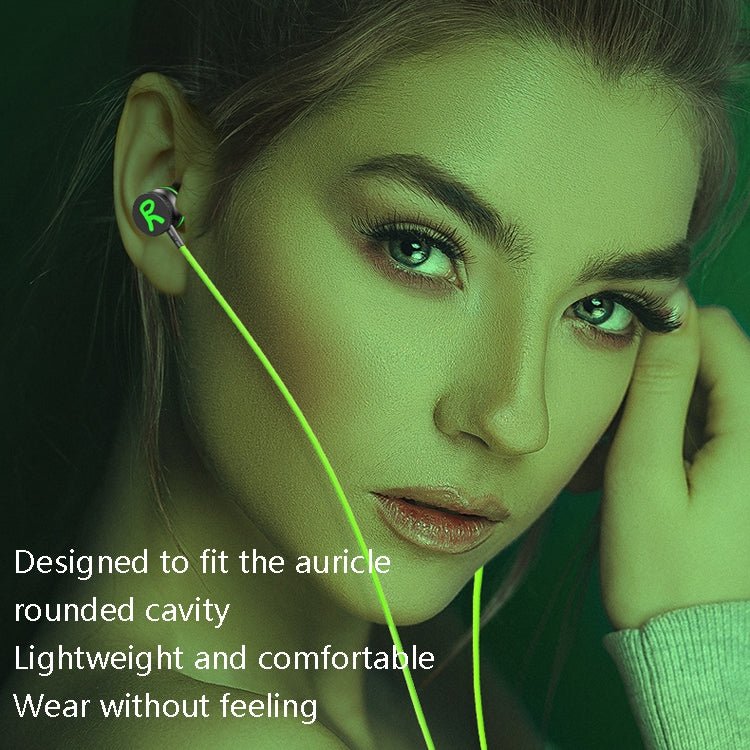 TS6600A USB - C / Type - C In - Ear Heavy Bass Wire Control Game Earphone, Cable Length: 1.2m, Type - C - ORIWHIZ