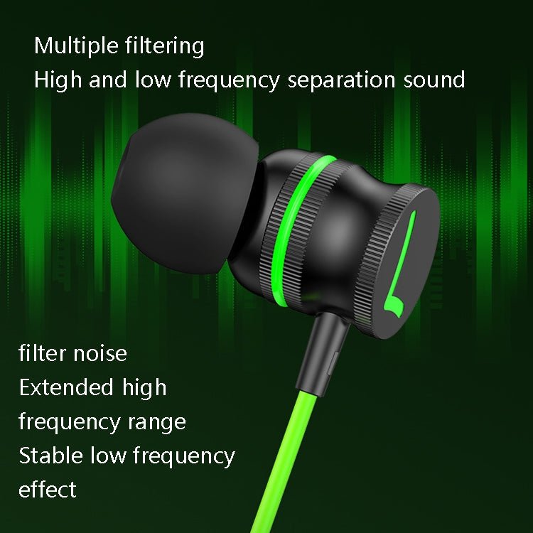 TS6600A USB - C / Type - C In - Ear Heavy Bass Wire Control Game Earphone, Cable Length: 1.2m, Type - C - ORIWHIZ