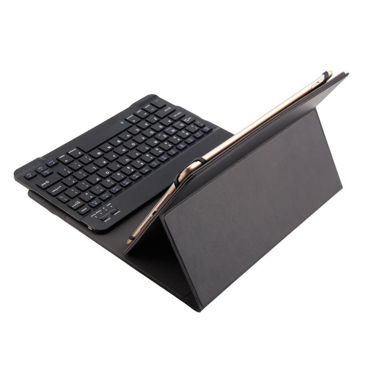 TY - 1031 Universal Bluetooth 3.0 ABS Brushed Texture Keyboard + Leather Tablet Case for iOS, Windows, Android Tablet PC Between 9 - 10.5 inch, TY - 1031 - ORIWHIZApple AccessoriesiPad KeyboardiPad Keyboard For iPad Pro