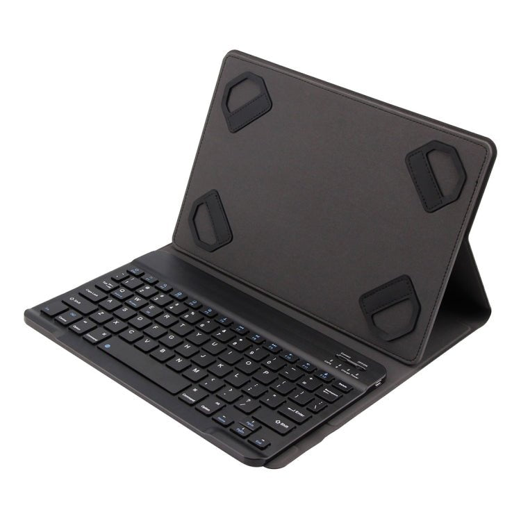 TY - 1031 Universal Bluetooth 3.0 ABS Brushed Texture Keyboard + Leather Tablet Case for iOS, Windows, Android Tablet PC Between 9 - 10.5 inch, TY - 1031 - ORIWHIZApple AccessoriesiPad KeyboardiPad Keyboard For iPad Pro
