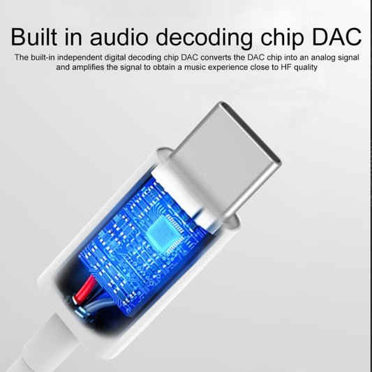 Type - C Male to 3.5mm Female Earphone Adapter Audio Adapter - ORIWHIZ