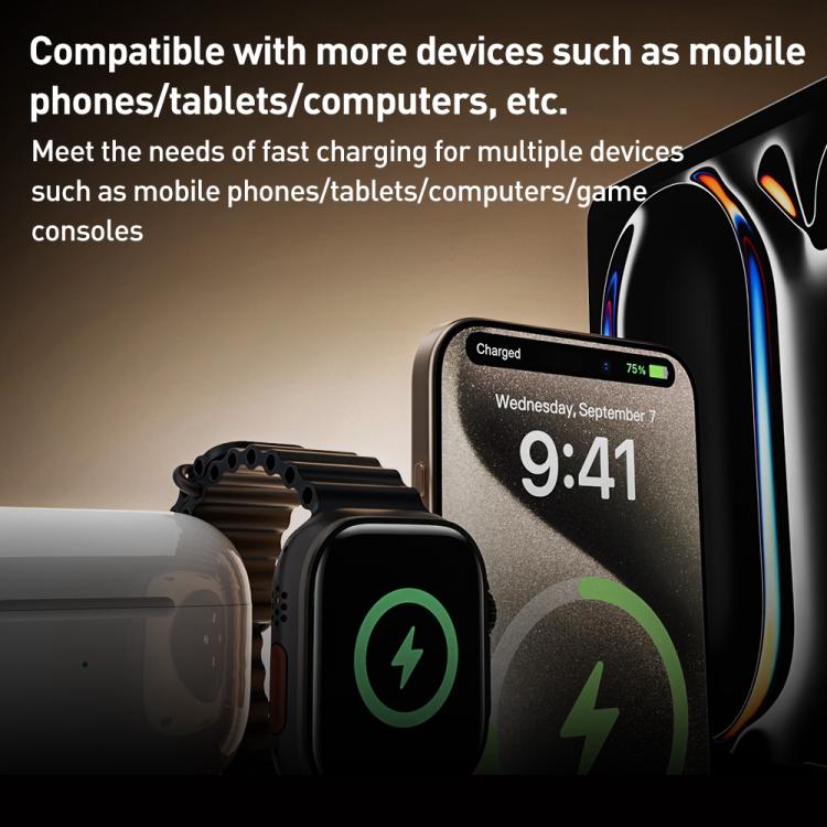 Type - C Male to Type - C Female 240W 80Gbps Adapter with Digital Display - ORIWHIZ