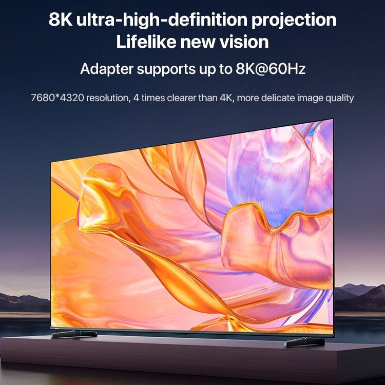 Type - C Male to Type - C Female 240W Full - featured Adapter with Digital Display - ORIWHIZ