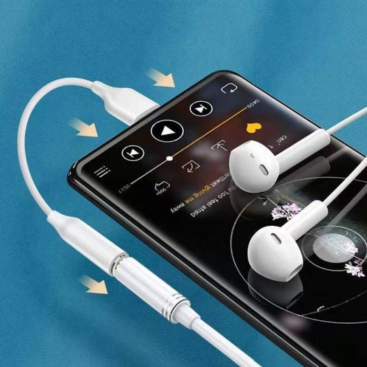 Type C to 3.5mm Female Headphone Jack Adapter for Samsung Galaxy S22 S22+ S21 S21+ S20 S20+ Ultra Note 20 Note 10 Plus S10 Plus S10e S9+ S8 Plus, DS - NO10T35 - ORIWHIZ