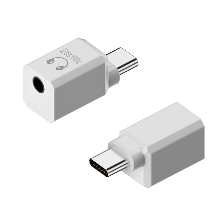 Type - C / USB - C to 3.5mm Earphone Digital Audio Adapter - ORIWHIZ