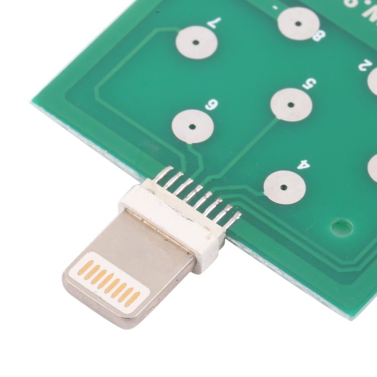U2 Charging Port Dock Flex Test Board for iPhone Series, 8 Pin - ORIWHIZ