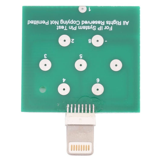 U2 Charging Port Dock Flex Test Board for iPhone Series, 8 Pin - ORIWHIZ