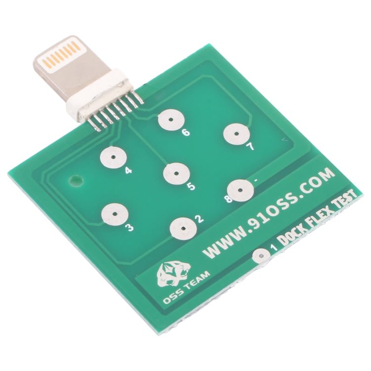 U2 Charging Port Dock Flex Test Board for iPhone Series, 8 Pin - ORIWHIZ